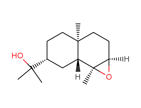 (+)-3α,4-epoxy-4β-eudesman-11-ol