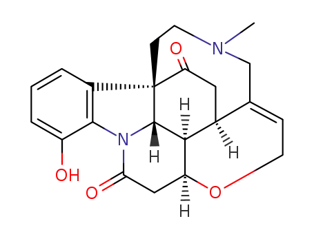 Molecular Structure of 125-15-5 (vomicine)