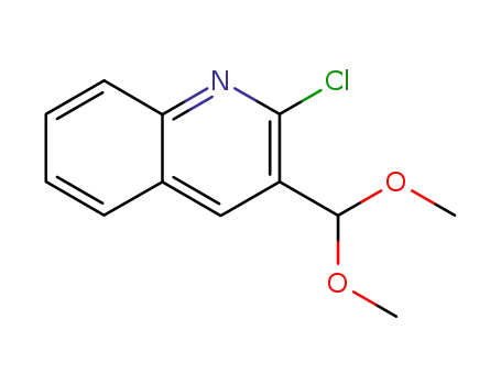 2-chloroquinoline-3-carboxaldehyde dimethylacetal