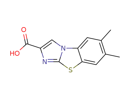 6,7-DIMETHYLIMIDAZO[2,1-B]벤조티아졸-2-카르복실산