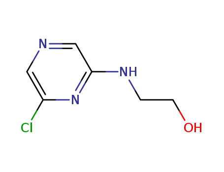 2-(6-chloropyrazin-2-ylamino)ethanol