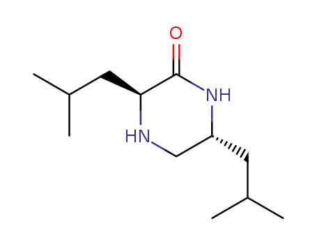Piperazinone, 3,6-bis(2-methylpropyl)-, cis- (9CI)