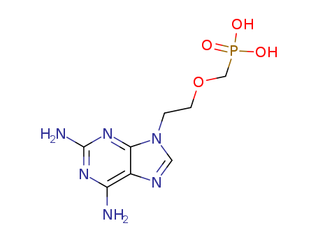Phosphonic acid,P-[[2-(2,6-diamino-9H-purin-9-yl)ethoxy]methyl]-