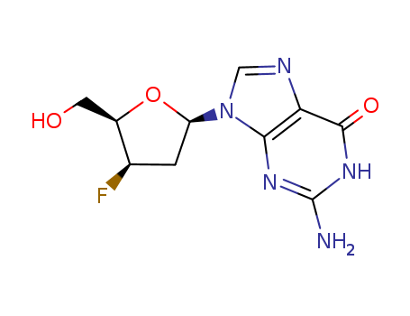 2'-Deoxy-2'-fluoro-D-guanosine