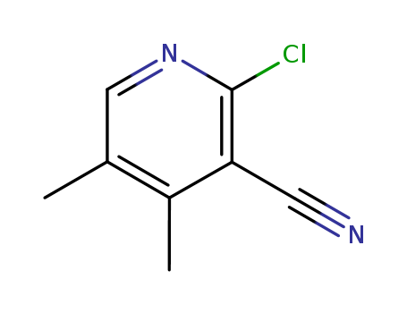 2-Chloro-3-cyano-4,5-dimethylpyridine