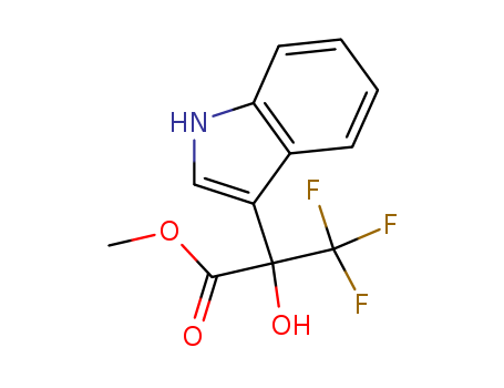METHYL 3,3,3-TRIFLUORO-2-HYDROXY-2-(1H-INDOL-3-YL)PROPANOATE(114125-58-5)