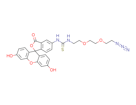 Fluorescein-peg2-azide