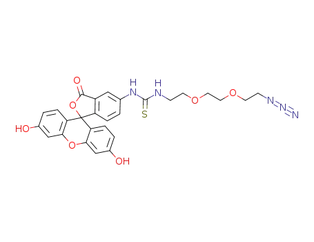 Fluorescein-PEG2-Azide