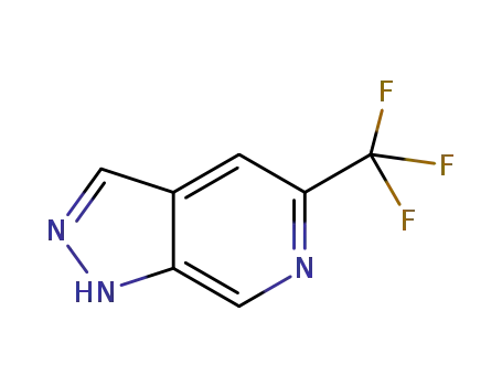 5- (트리 플루오로 메틸) -1H- 피라 졸로 [3,4-c] 피리딘