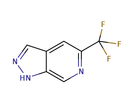 5-(trifluoromethyl)-1H-pyrazolo[3,4-c]pyridine