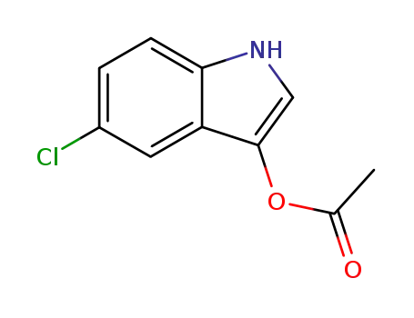 5-chloro-1H-indol-3-yl acetate