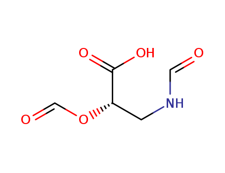 (S)-3-FORMAMIDO-2-FORMYLOXYPROPANOIC ACID
