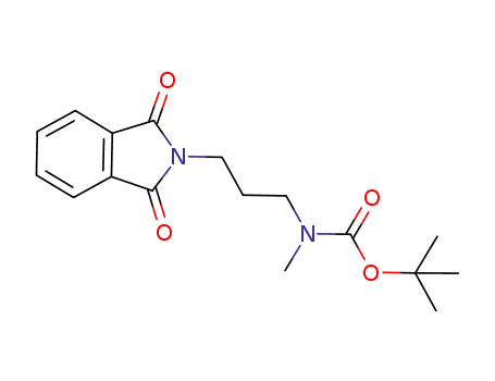 N1-tert-butoxycarbonyl-N1-methyl-N2-phthalyl-1,3-propanediamine