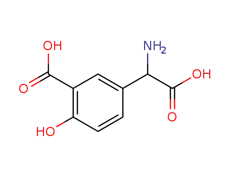 (S)-3-카르복시-4-하이드록시페닐글리신