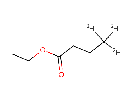 Butanoic-4,4,4-d3 acid,ethyl ester