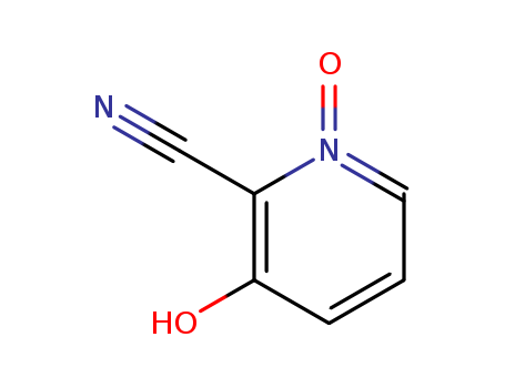 2-PYRIDINECARBONITRILE,3-HYDROXY-,1-OXIDE