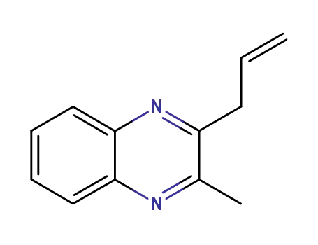 퀴녹살린, 2-메틸-3-(2-프로페닐)-(9CI)