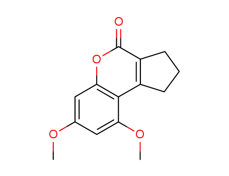 7,9-dimethoxy-2,3-dihydrocyclopenta[c]chromen-4(1H)-one
