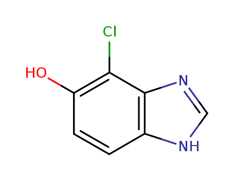 1H-Benzimidazol-5-ol,4-chloro-(9CI)