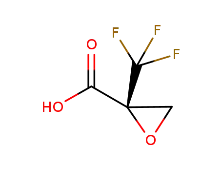 옥시란카르복실산, 2-(트리플루오로메틸)-, (2S)-(9CI)