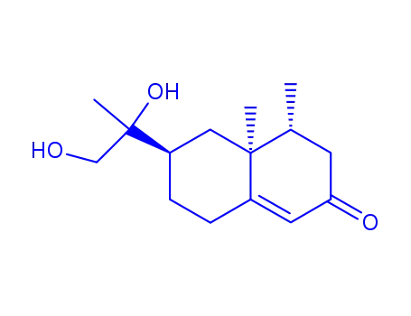11,12-dihydroxy-2-oxo-4α,5α,7β-eremophila-1(10),11-diene