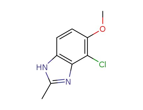 4-chloro-5-methoxy-2-methyl-1H-benzo[d]imidazole