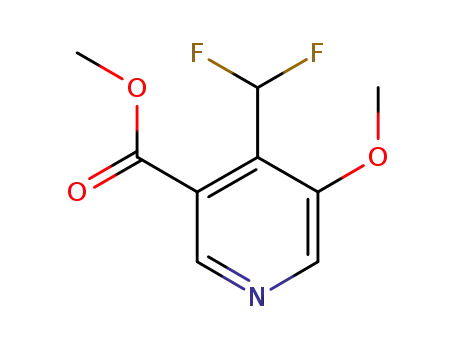 methyl 4-(difluoromethyl)-5-methoxynicotinate