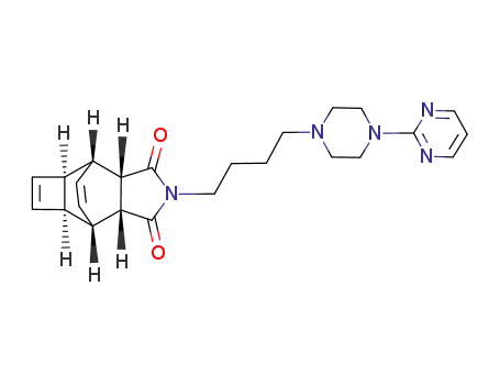 Molecular Structure of 114298-18-9 (zalospirone)