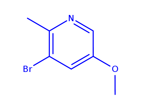 3-bromo-5-methoxy-2-methylpyridine