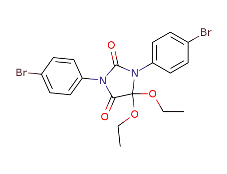 1,3-BIS(4-브로모페닐)-5,5-디에톡시-2,4-이미다졸리딘디온