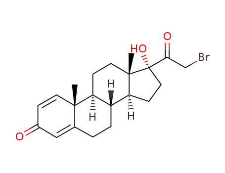 21-Brom-17-hydroxy-1,4-pregnadien-3,20-dion