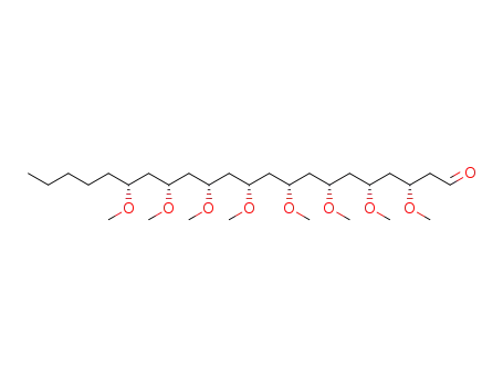 (3R,5R,7R,9R,11R,13R,15R,17R)-3,5,7,9,11,13,15,17-octamethoxydocosanal