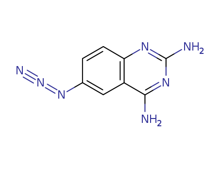 2,4-DIAMINO-6-AZIDOQUINAZOLINE