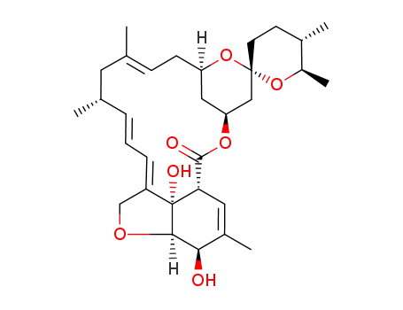 Molecular Structure of 51596-10-2 (MILBEMECTIN A3)