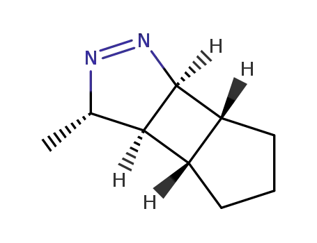 (3S,3aS,3bS,6aR,6bS)-3-Methyl-3,3a,3b,4,5,6,6a,6b-octahydro-1,2-diaza-cyclobutadicyclopentene