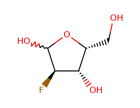 alpha-D-Arabinofuranose, 2-deoxy-2-fluoro- (9CI)