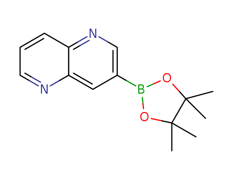 [1,5]naphthyridine-3-boronic acid pinacol ester
