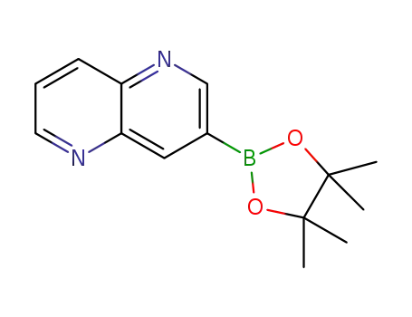 [1,5]naphthyridine-3-boronic acid pinacol ester