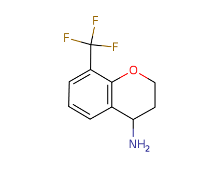 8-(TRIFLUOROMETHYL)CHROMAN-4-AMINE