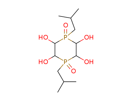 1,4-DIPHOSPHORINAN-2,3,5,6-TETROL,1,4-BIS(2-METHYLPROPYL) 1,4-DI-