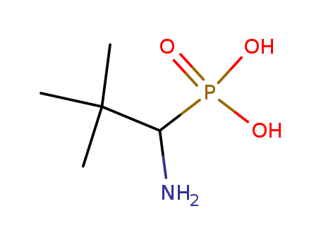 (1-Amino-2,2-dimethylpropyl)phosphonic acid