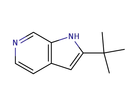 2-Tert-butyl-1H-pyrrolo[2,3-C]pyridine