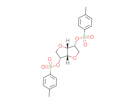 Molecular Structure of 54522-28-0 (1,4:3,6-dianhydromannitol di-p-toluenesulfonate)