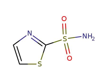 Molecular Structure of 113411-24-8 (2-Thiazolesulfonamide(9CI))