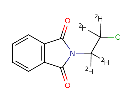 2-(2-Chloroethyl-d4)-