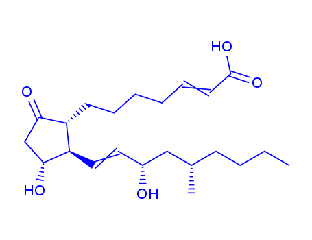 (2E,11α,13E,15S,17R)-11,15-Dihydroxy-17,20-diMethyl-
9-oxoprosta-2,13-dien-1-oic Acid