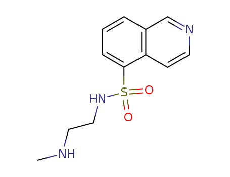 Molecular Structure of 84478-11-5 (N-(2-(METHYLAMINO)ETHYL)ISOQUINOLINE-)