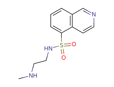 N-(2-(Methylamino)ethyl)-5-isoquinolinesulfonamide