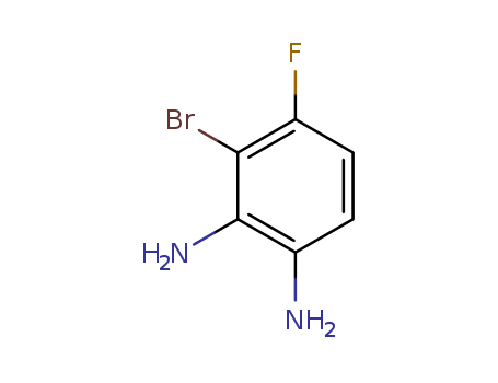3-Bromo-1,2-diamino-4-fluorobenzene