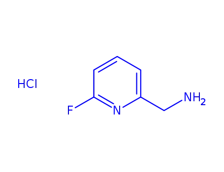 (6-플루오로피리딘-2-일)메타나민 디히드로클로라이드